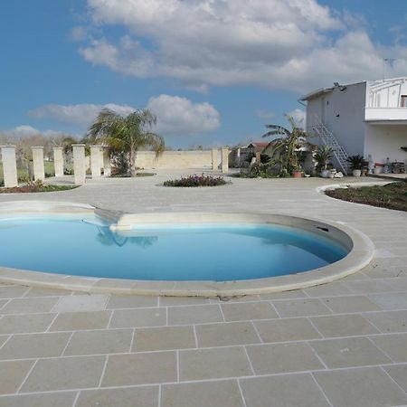 Villa Delle Stelle Con Piscina Leverano Buitenkant foto