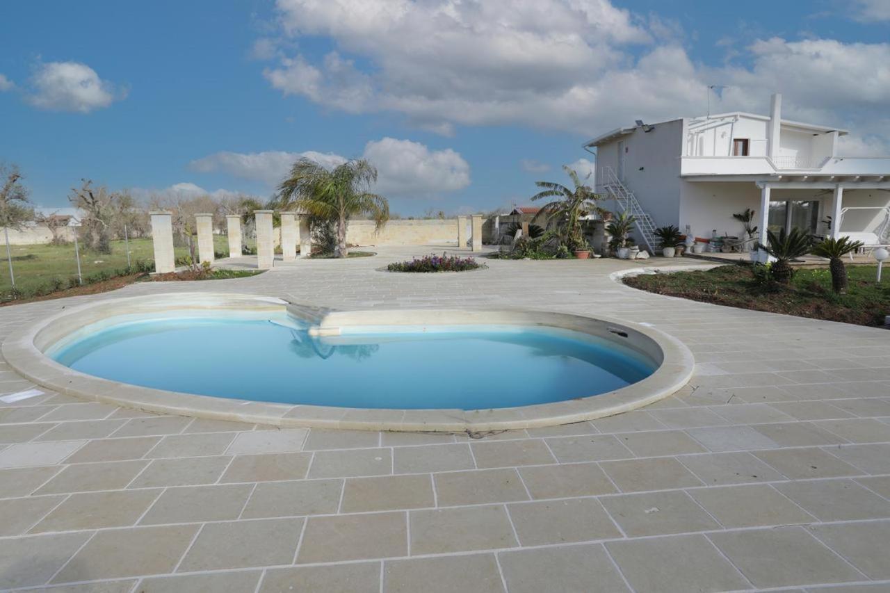 Villa Delle Stelle Con Piscina Leverano Buitenkant foto